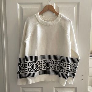 Celine - White Sweater